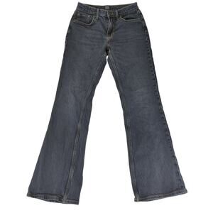 BDG '90s Boot Cut Jeans Black‎ Wash Women's Size 28 Stretch